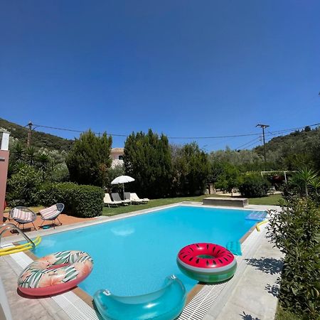 Gialos Villas 1-2 With A Private Pool Mikros Gialos Extérieur photo
