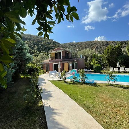Gialos Villas 1-2 With A Private Pool Mikros Gialos Extérieur photo