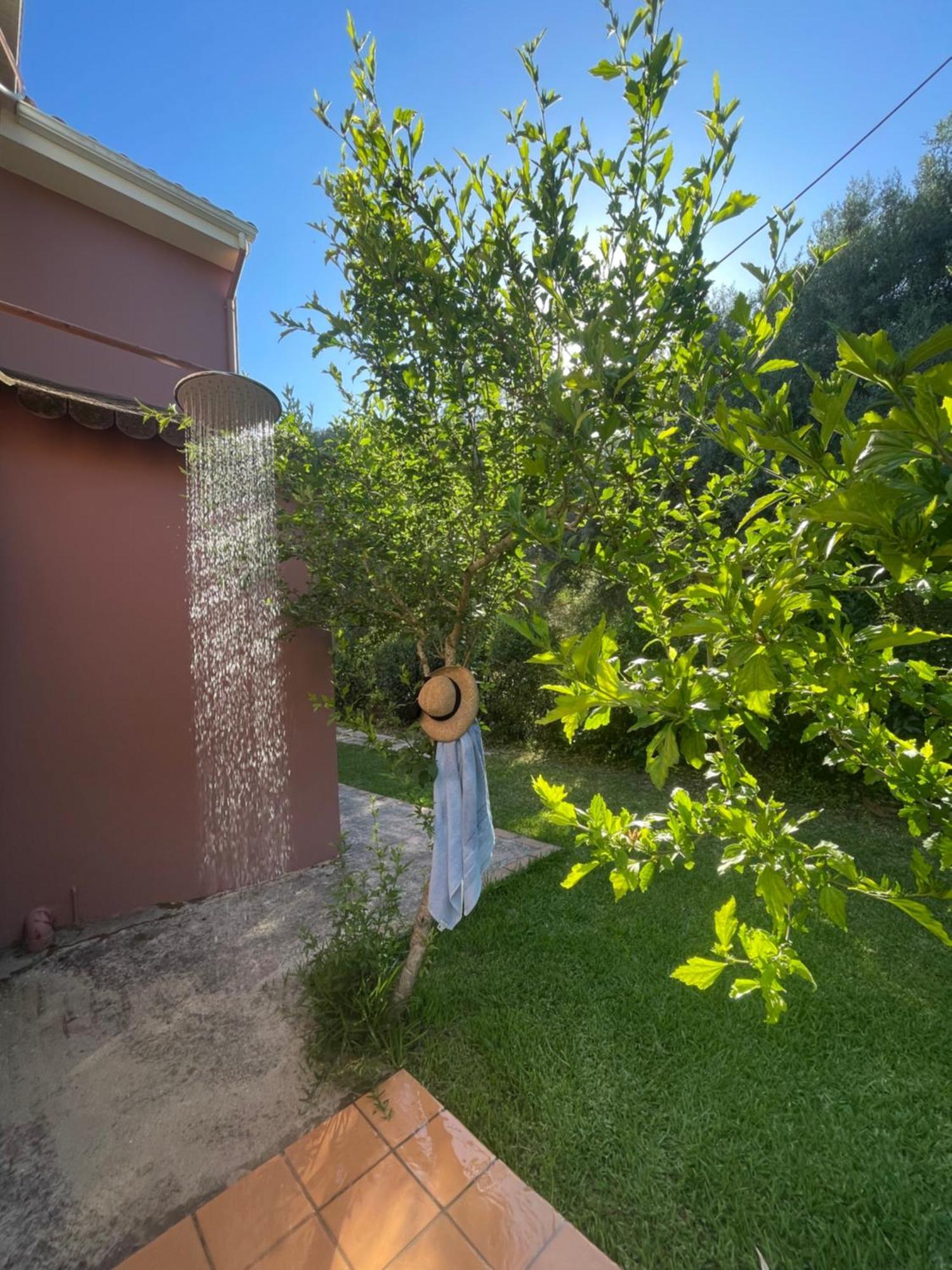 Gialos Villas 1-2 With A Private Pool Mikros Gialos Extérieur photo